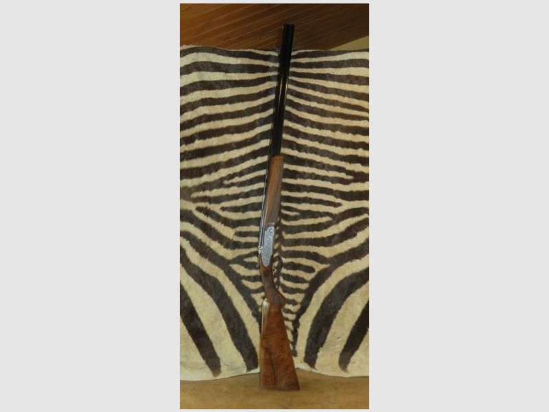 Bockdoppelflinte RIZZINI Artemis Steel Kal. 28/76 Läufe 76 cm 5 Chokes falscher Körper, Bild 1 von 11