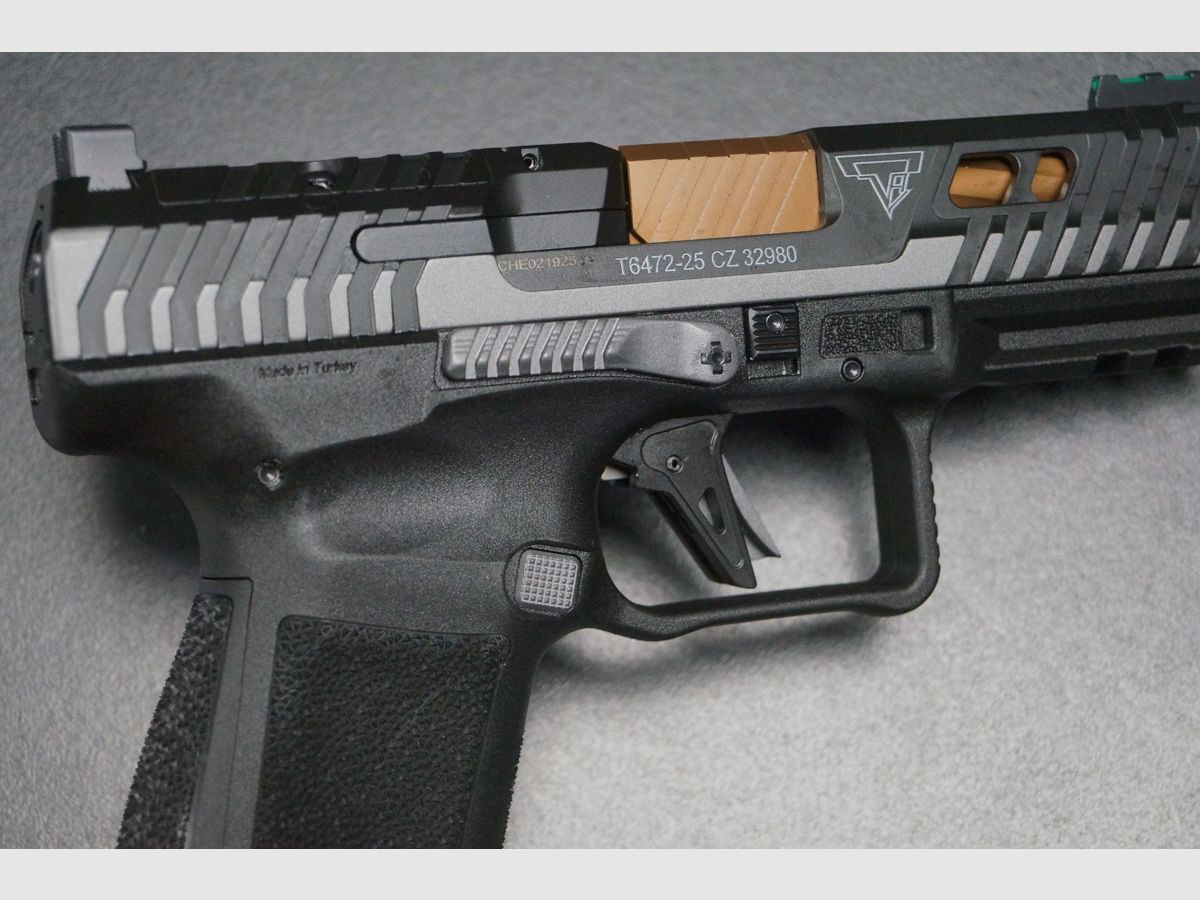 Canik TTI Combat Smoke 9mm Para, image 3 sur 7