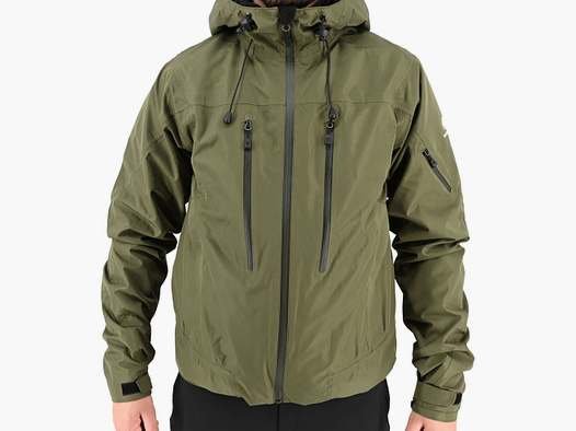 Bushpeak Atmungsaktive Regenjacke - Storm Shield