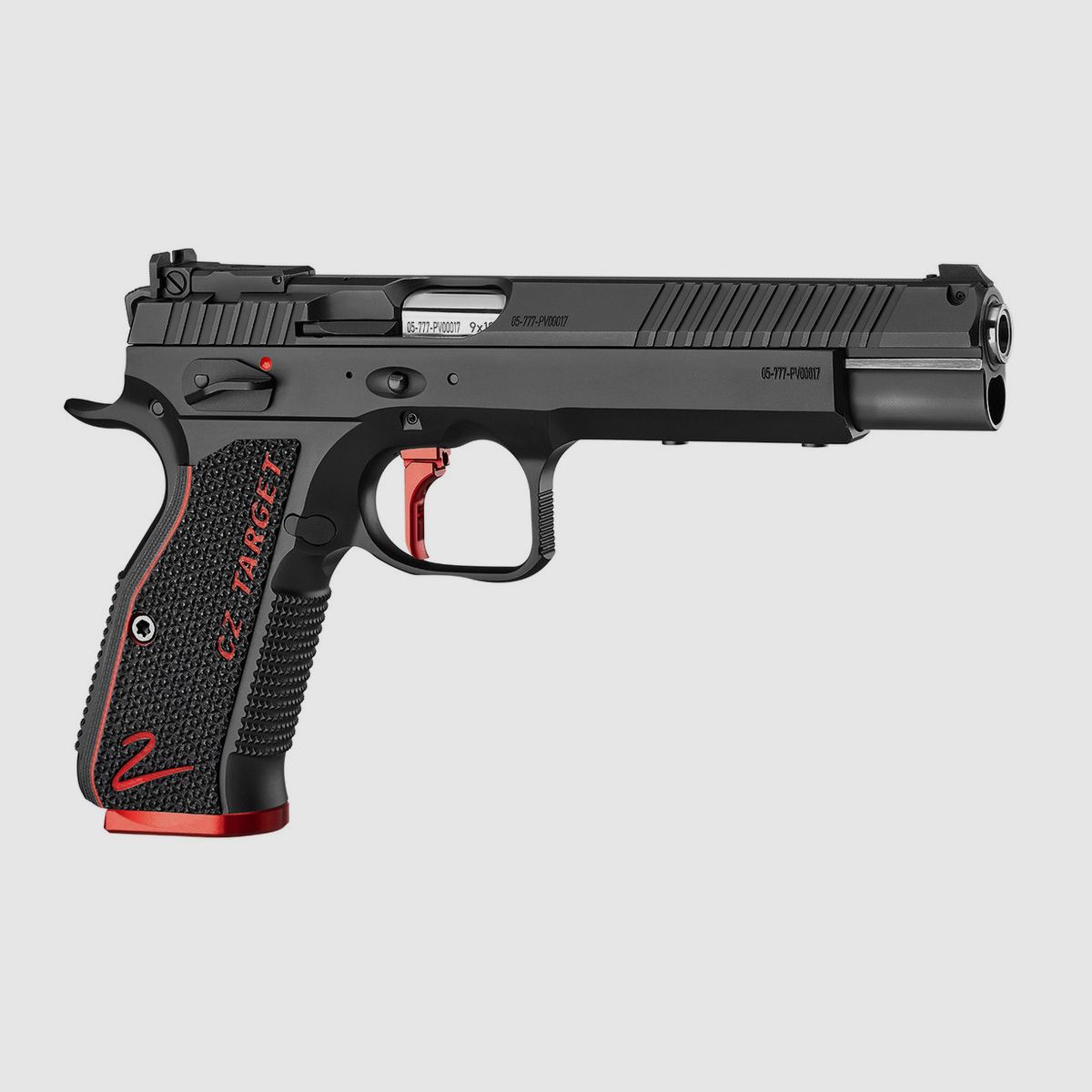 CZ 75 Shadow 2 Target 6" 9mm Luger
