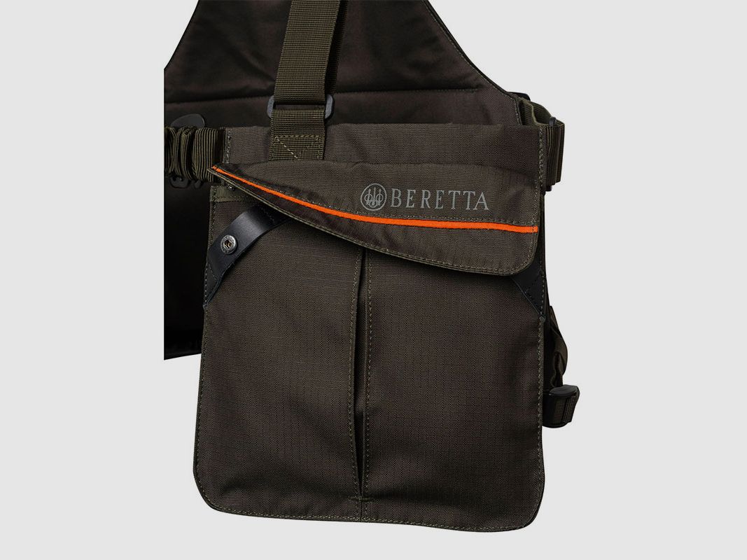 GILET/TRISACCA – BERETTA – STRAP EVO VEST Green Moss, image 3 of 5