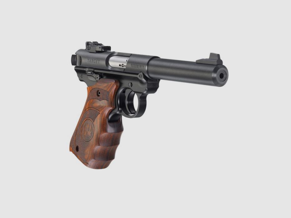Ruger Pistole Mark IV Target brüniert 5,5" | Kal.22 lr., Bild 3 von 12