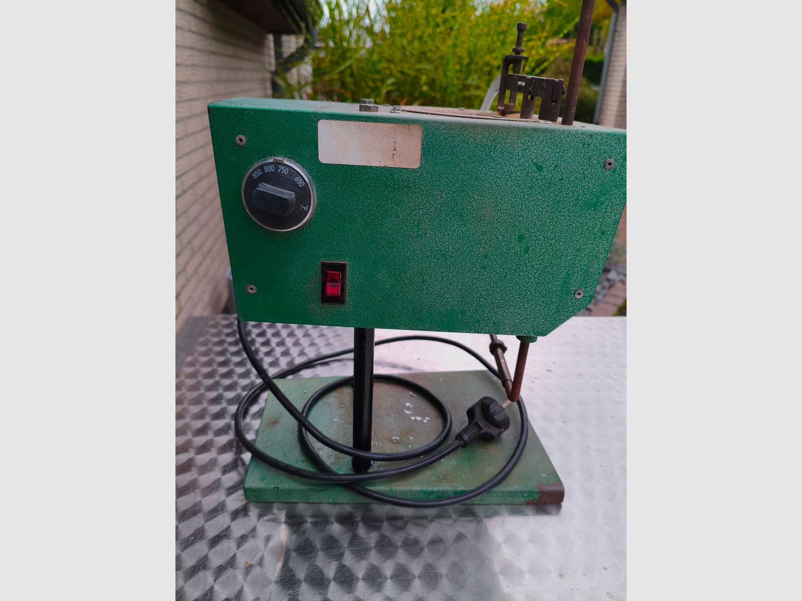 Forno di fusione RCBS Pro Melt per colata di piombo (non Lee)