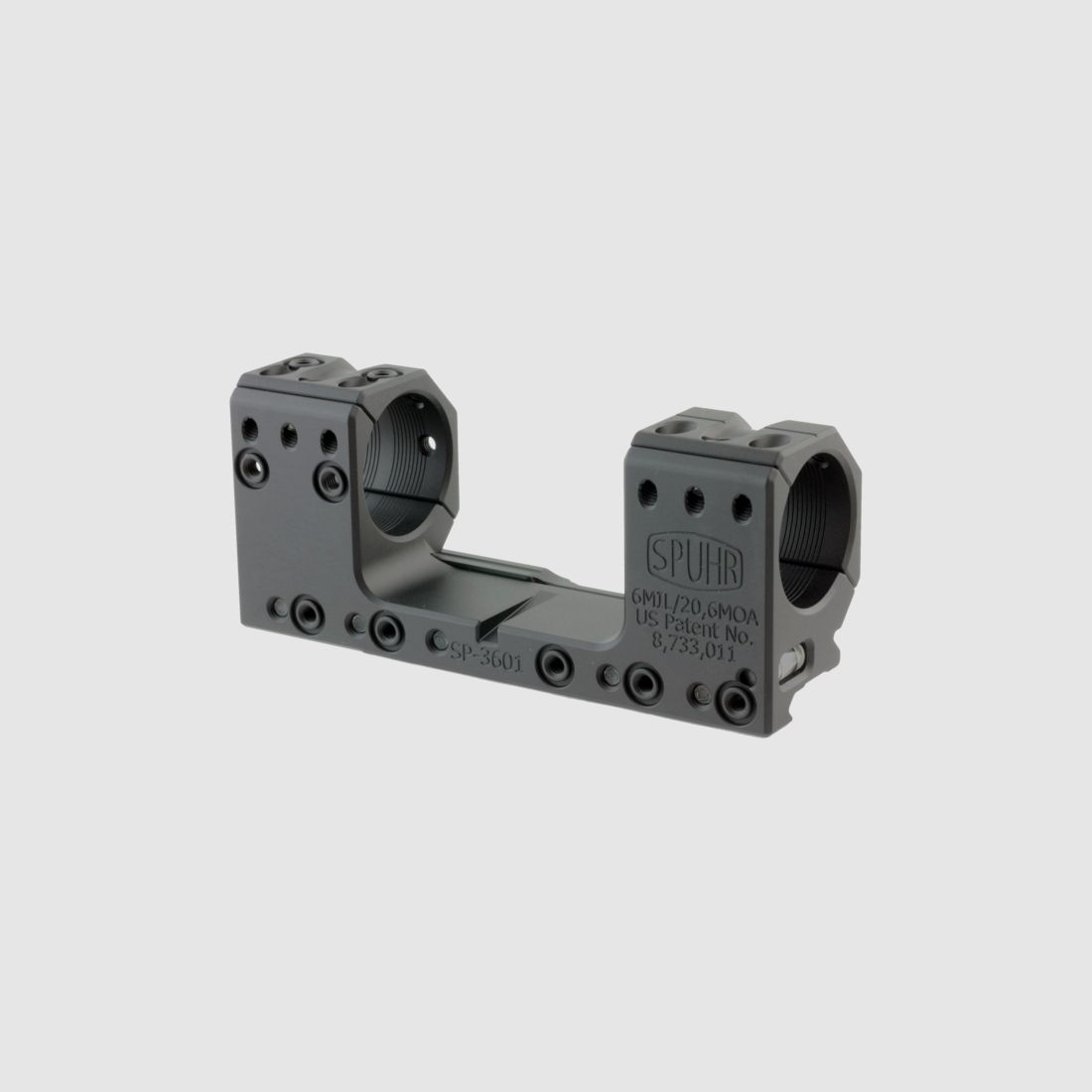 Spuhr Block Mounting 30 Gen2 H 30 / 15 mm 6MIL PIC