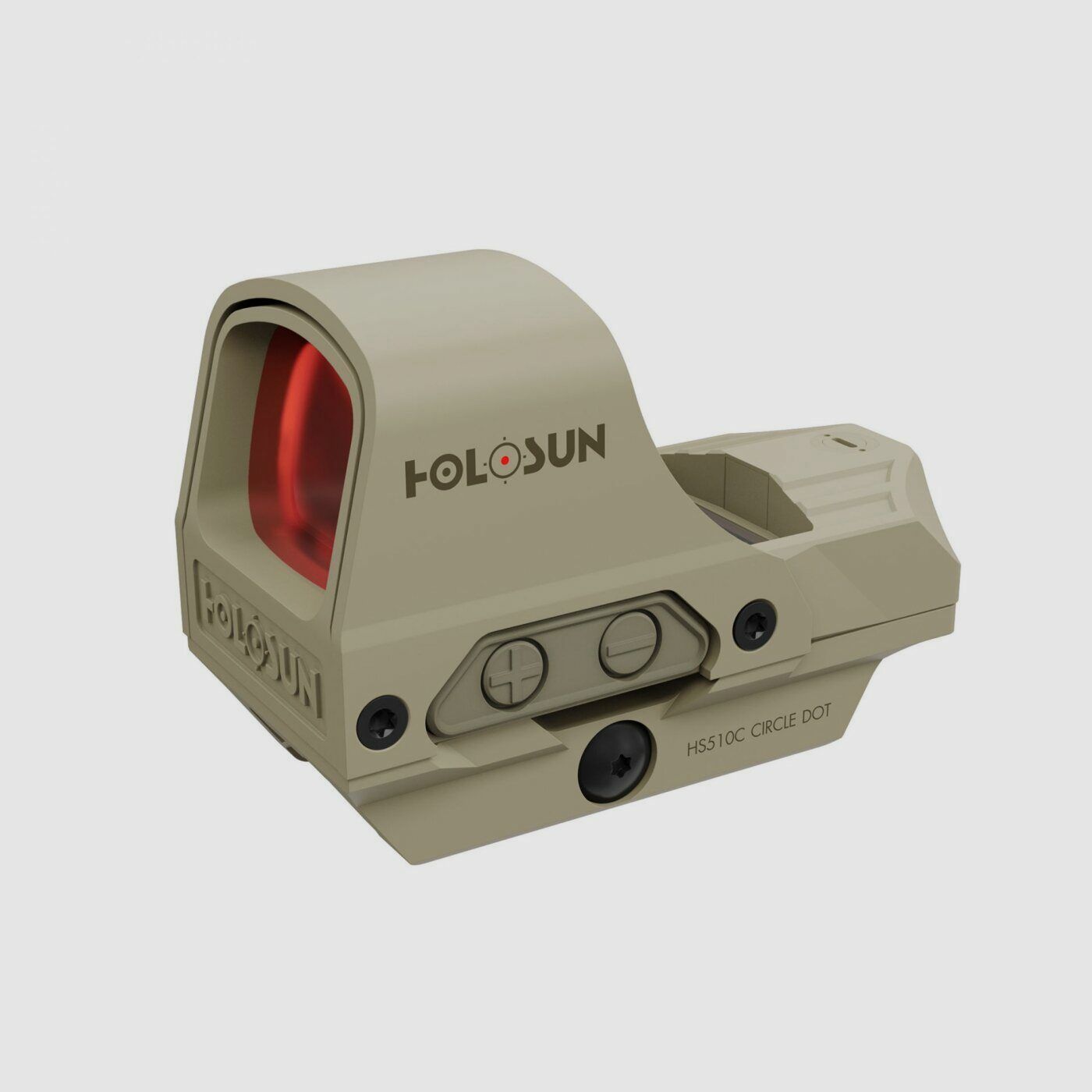 Holosun HS510C FDE​ Leuchtpunktvisier, Bild 3 von 3