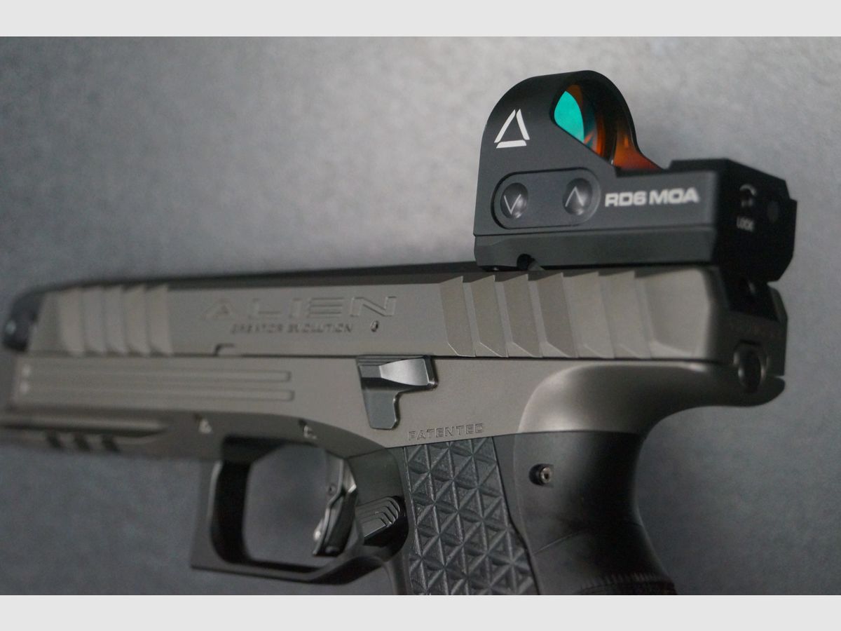 Laugo Arms Alien Creator Pro Kit 9mm Para Grey/Black, image 6 of 10