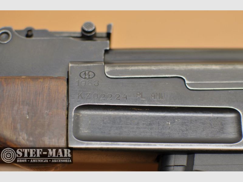 Mitragliatrice semiautomatica KBK AK wz. 1960 Radom GN, cal. 7.62x39mm [M6087], immagine 11 di 17