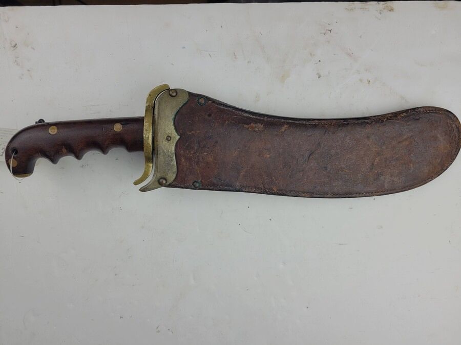 Impressionante coltello Bolo US – modello 1904 – coltello Hospital Corps – ottime condizioni, immagine 7 di 13