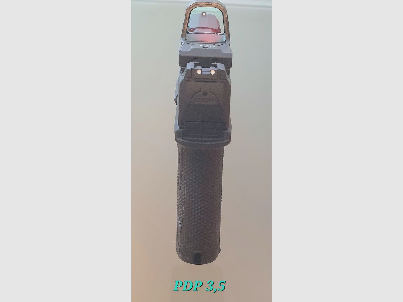 Walther CO2 Pistool PDP F 3,5" met Firefield Reflexvisier Ironclad Mini - F1