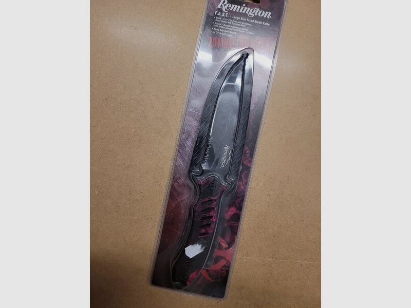 Remington F.A.S.T. Zombie Hunter red, Messer