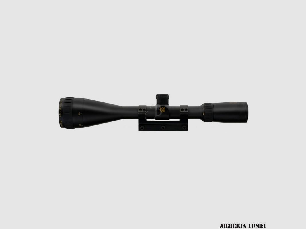 OPTIK – NIKKO STIRLING – AIRKING 4.5-14×50 Half Mil Dot 3/8 Zoll Montagen, Bild 1 von 2