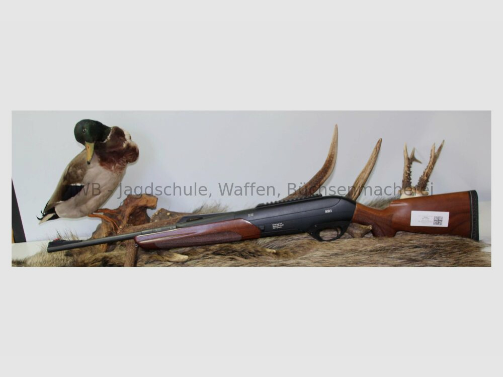 Carabine semi-automatique Merkel SR1 9,3x62