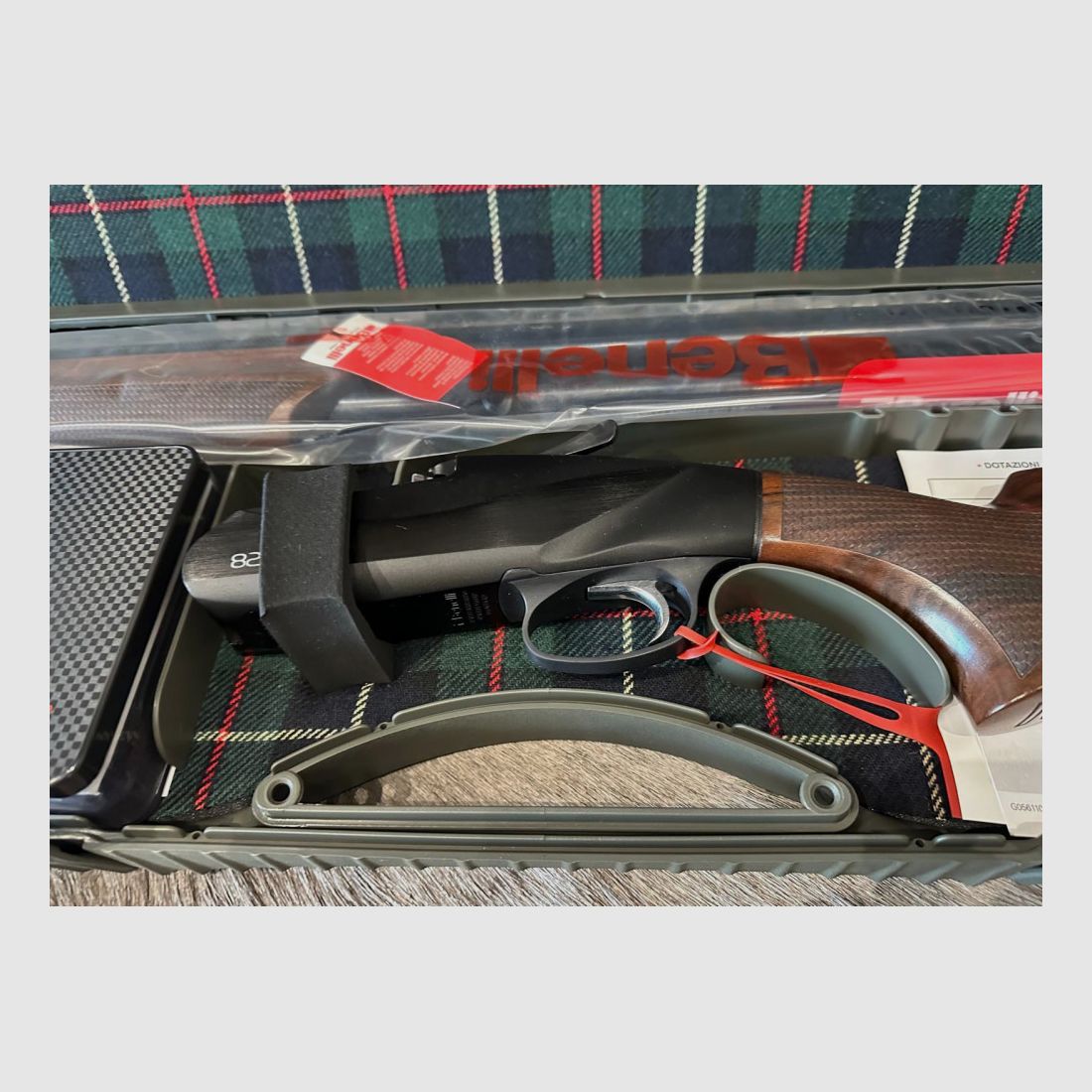 FLORENTIN BENELLI 828 U ADVANCE IMPACT 12/76 LINKSHÄNDER 31302107, Bild 4 von 11