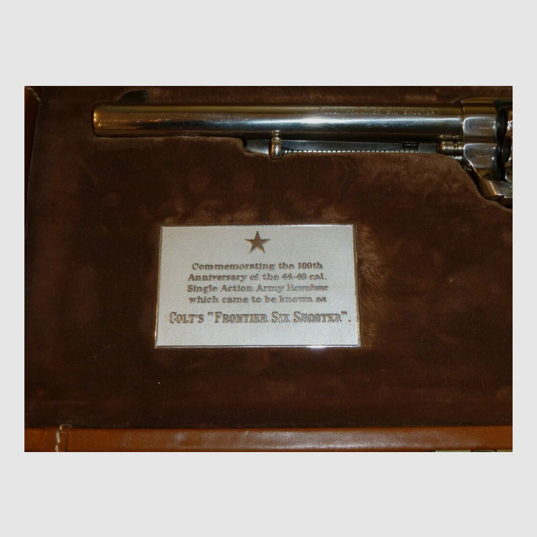 Colt SAA 7,5''-canon Frontier Six Shooter