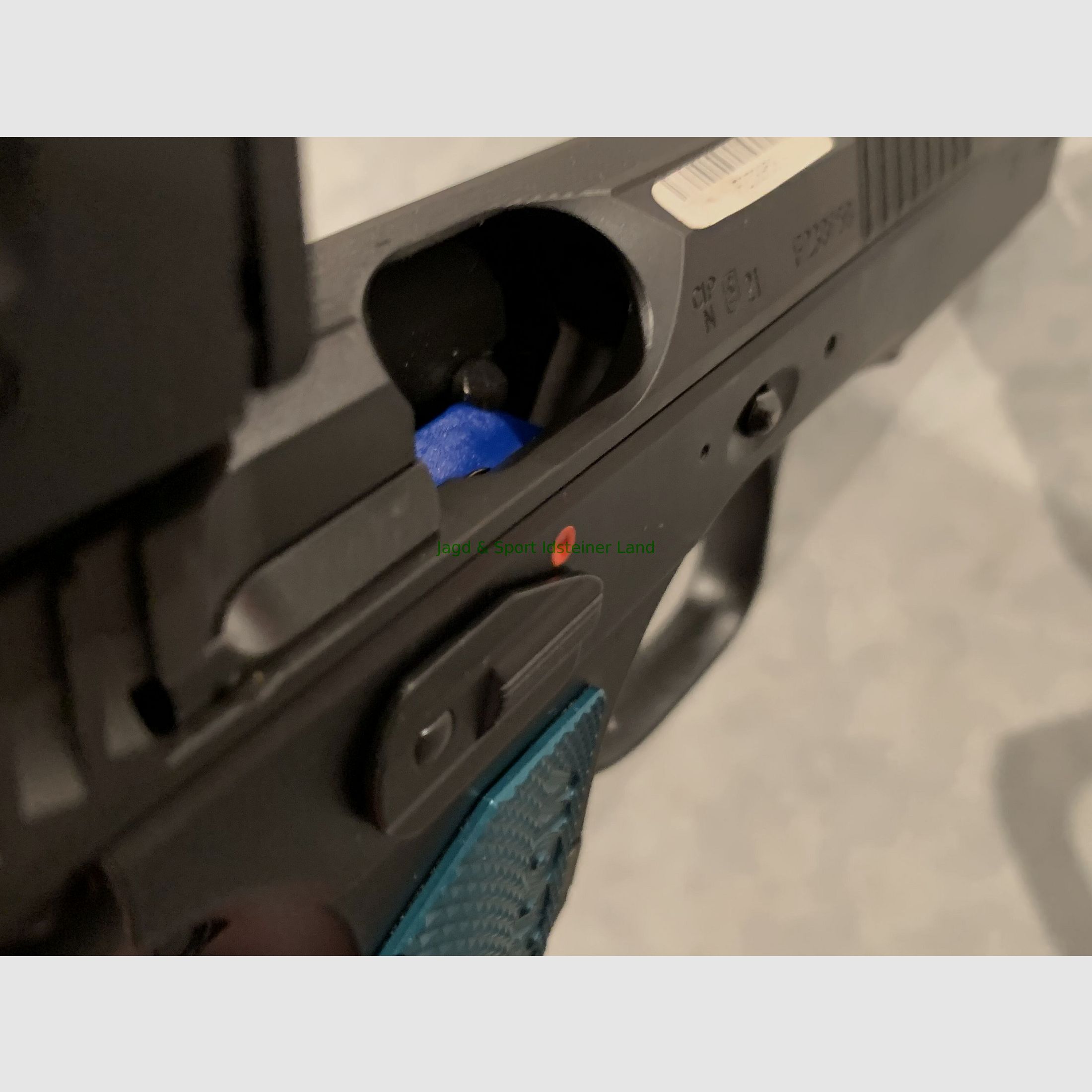 CZ Uhersky Brod Shadow2 -Barrel Bushing-