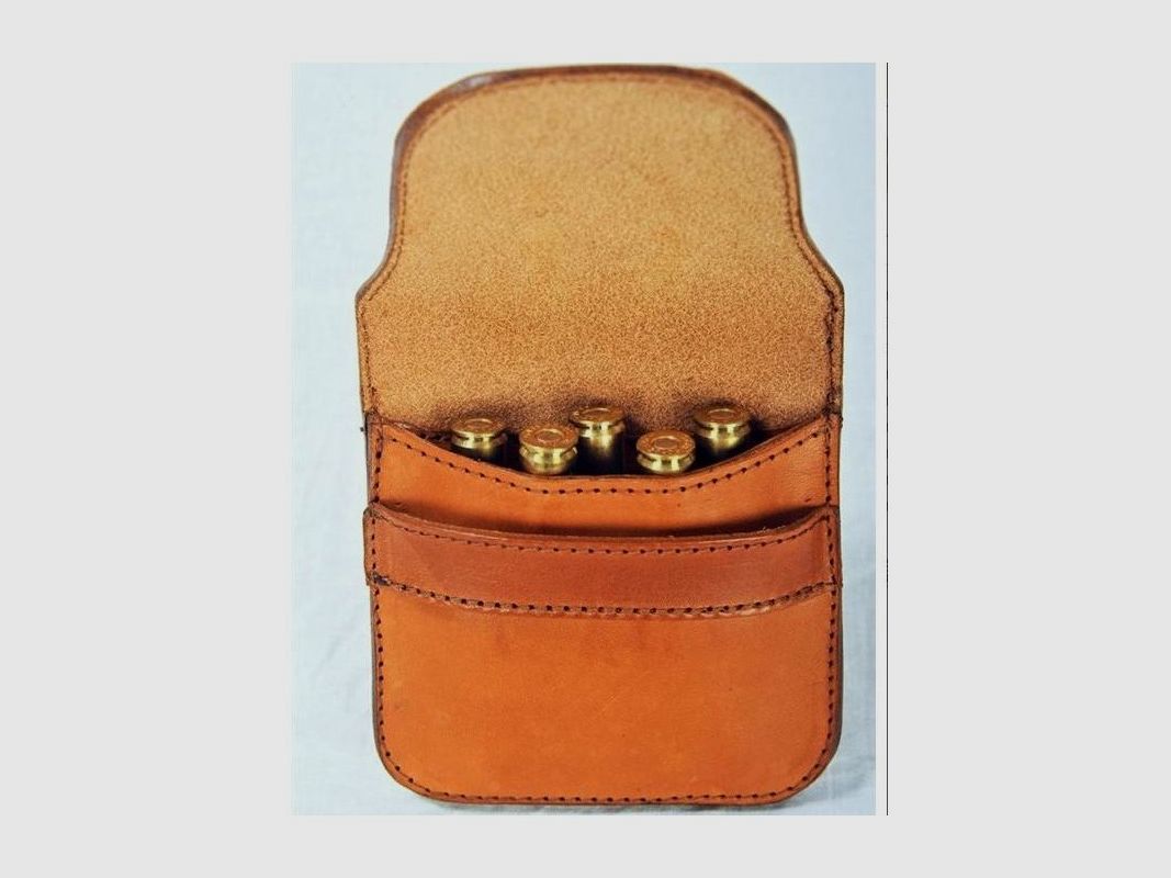Leder-Giberna für Büchse 5 Zellen Buffetteria Spadoni, Bild 2 von 2