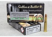 Sellier&Bellot .22 Hornet Vollmantel 45gr. 2,9g 20Stück