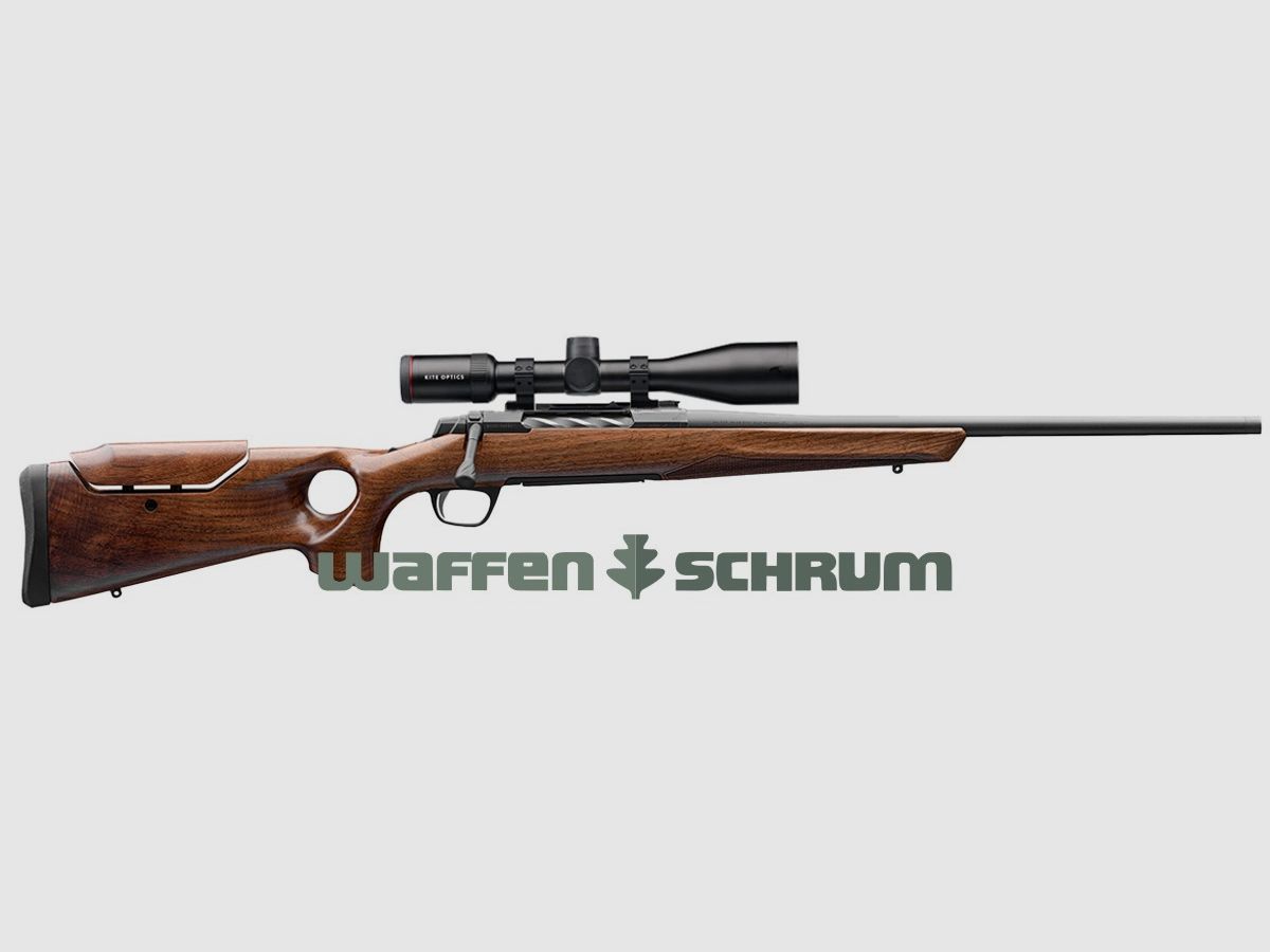 Browning X-Bolt II Nordic Eclipse Adjustable Threaded Komplettangebot inkl. Optik