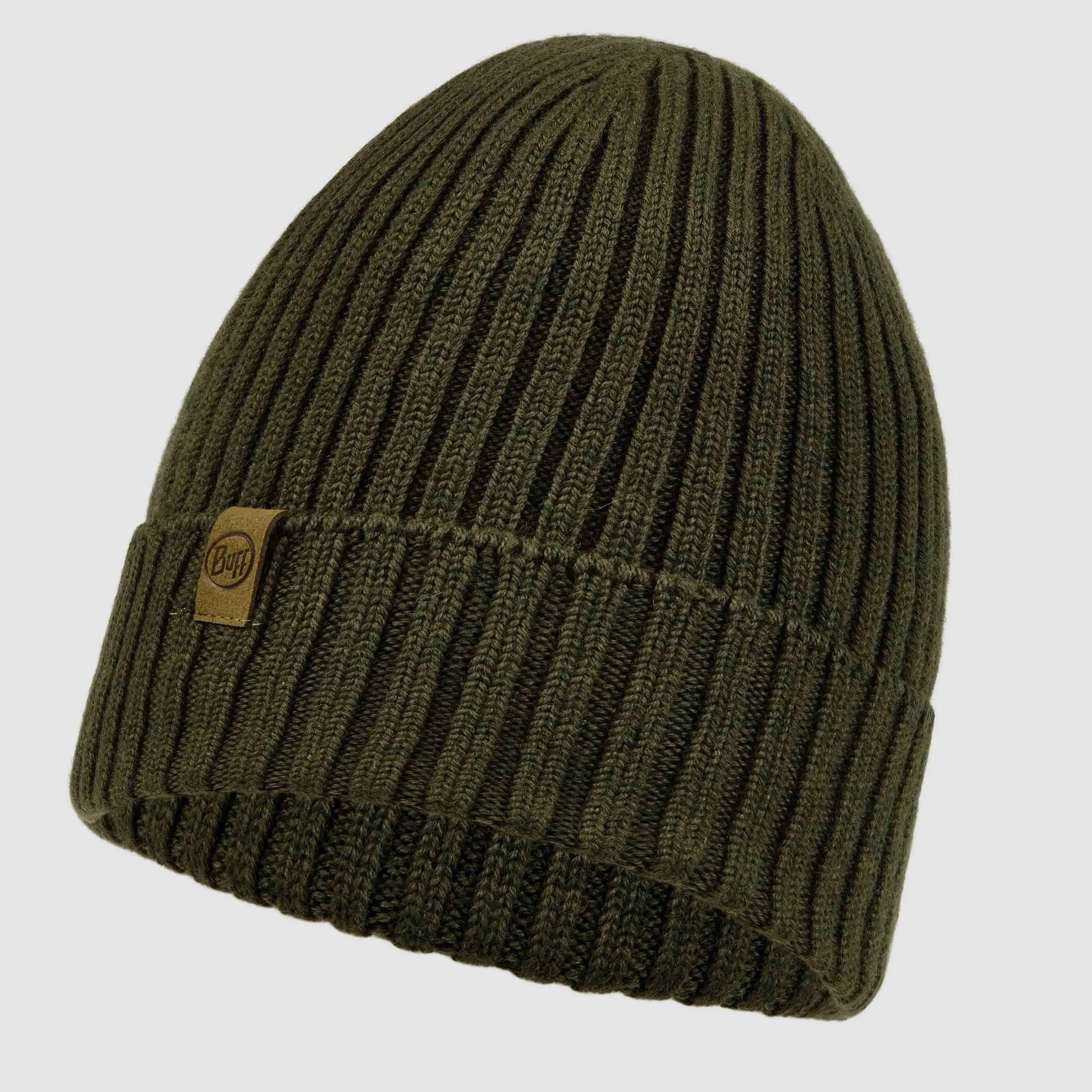 Buff Buff Strickmütze Norval Knitted Beanie forest