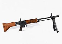 BD 42/II Fallschirmjägergewehr FG42 Originalnachbau