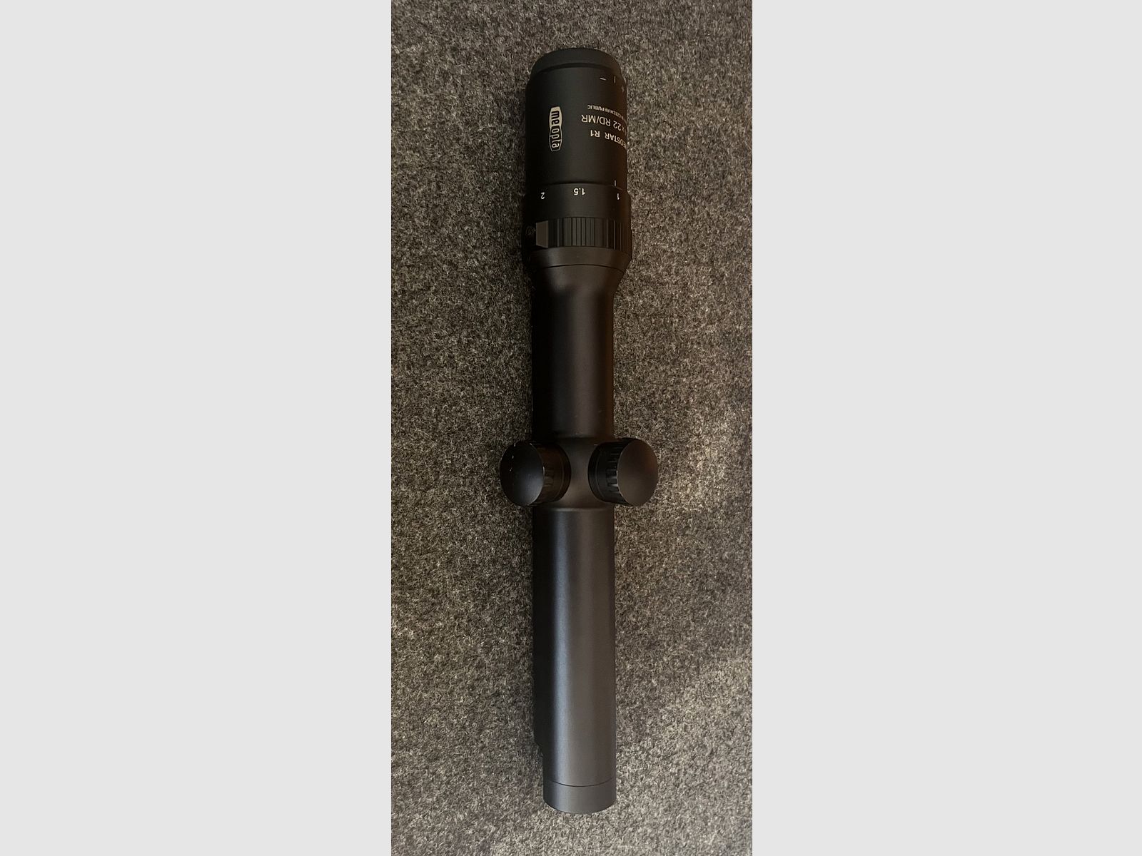 Meopta Meostar R1 1-4x22 RD/MR m. Zeiss-Schiene
