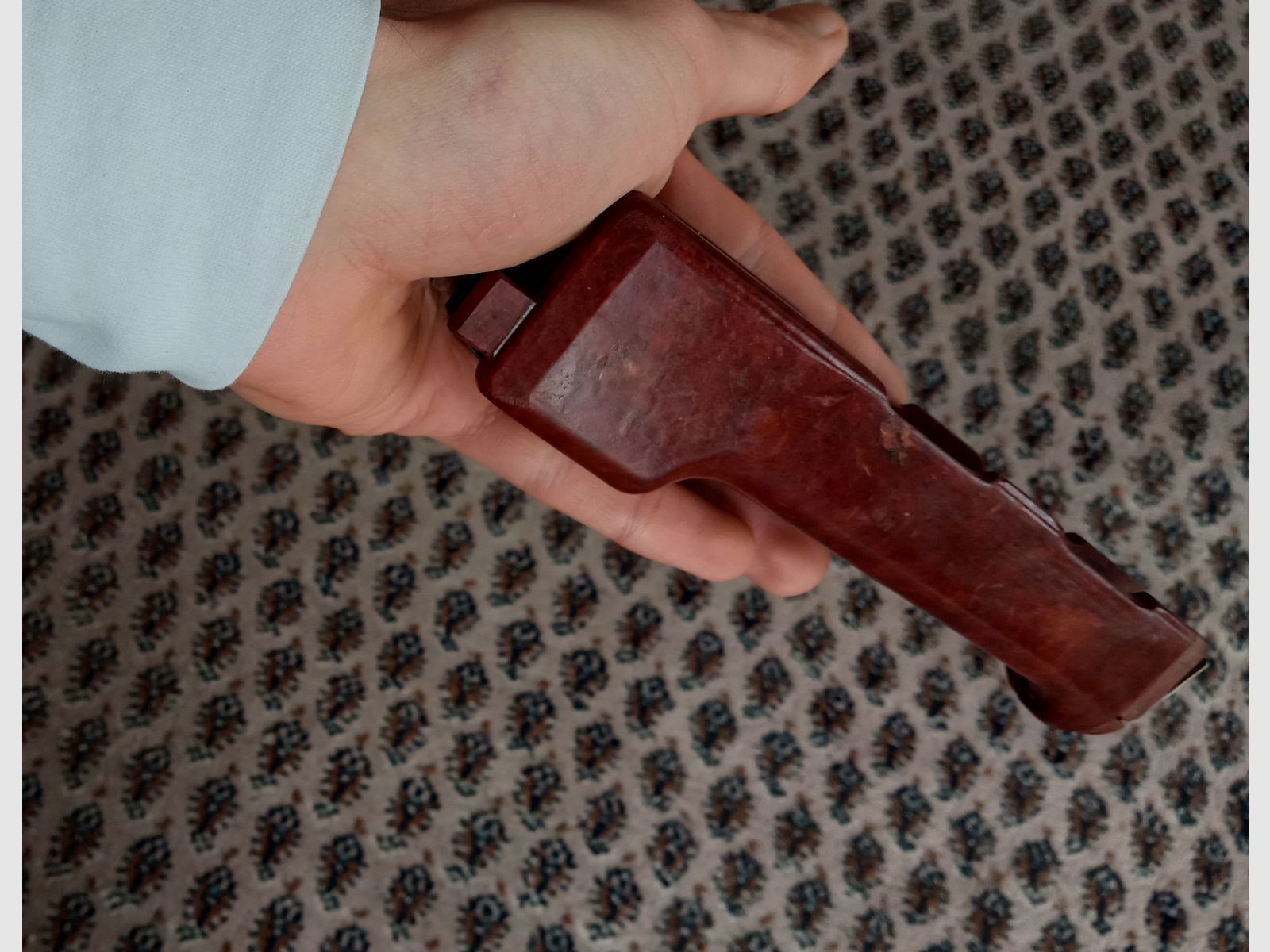 Bakelit Handschutz wz. 88 Tantal Pallad Granatwerfer / polnische AK74   // AK Handschutz