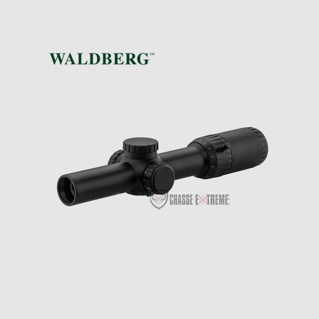 WALDBERG 1-8X24 IR Drückjagdzielfernrohr, Bild 5 von 9