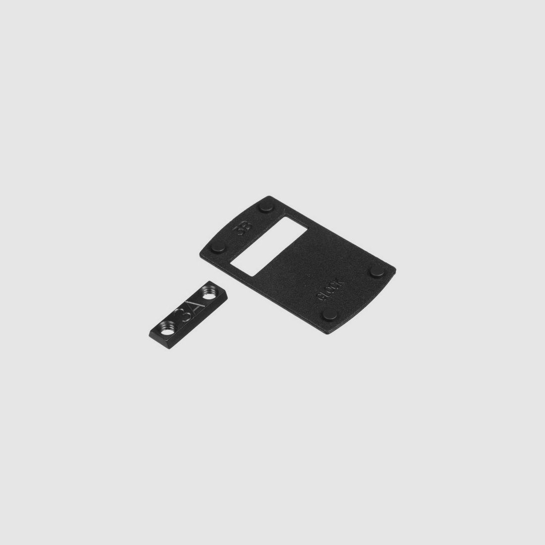 Leupold DeltaPoint Pro Dovetail Mount, Glock Matte, immagine 2 di 2