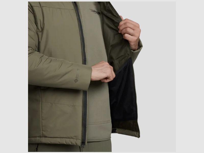Sitka Kelvin Pro Kapuzenjacke - Dark Green Sage, Bild 6 von 11