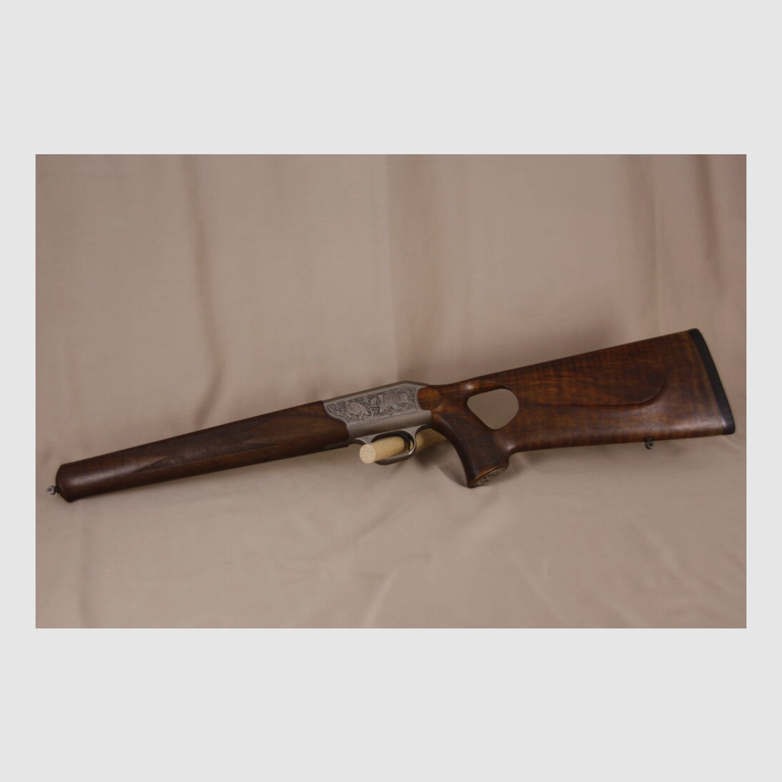 Blaser R93 - Lochschaft // Komplettierung // Tierstückgravur