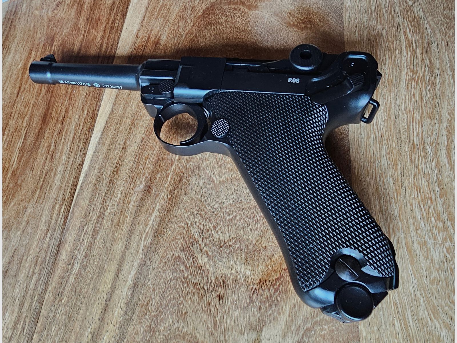 Umarex CO2 Pistole  Legends P08 4,5 mm BB