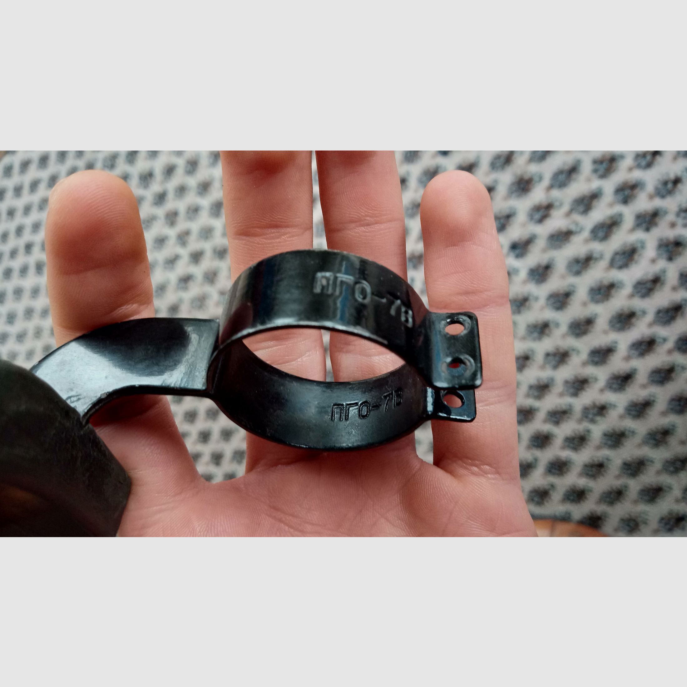 PGO-7 Optiek vervangonderdelen afstandhouders en klein spul / RPG-7 frontbescherming schokdemper