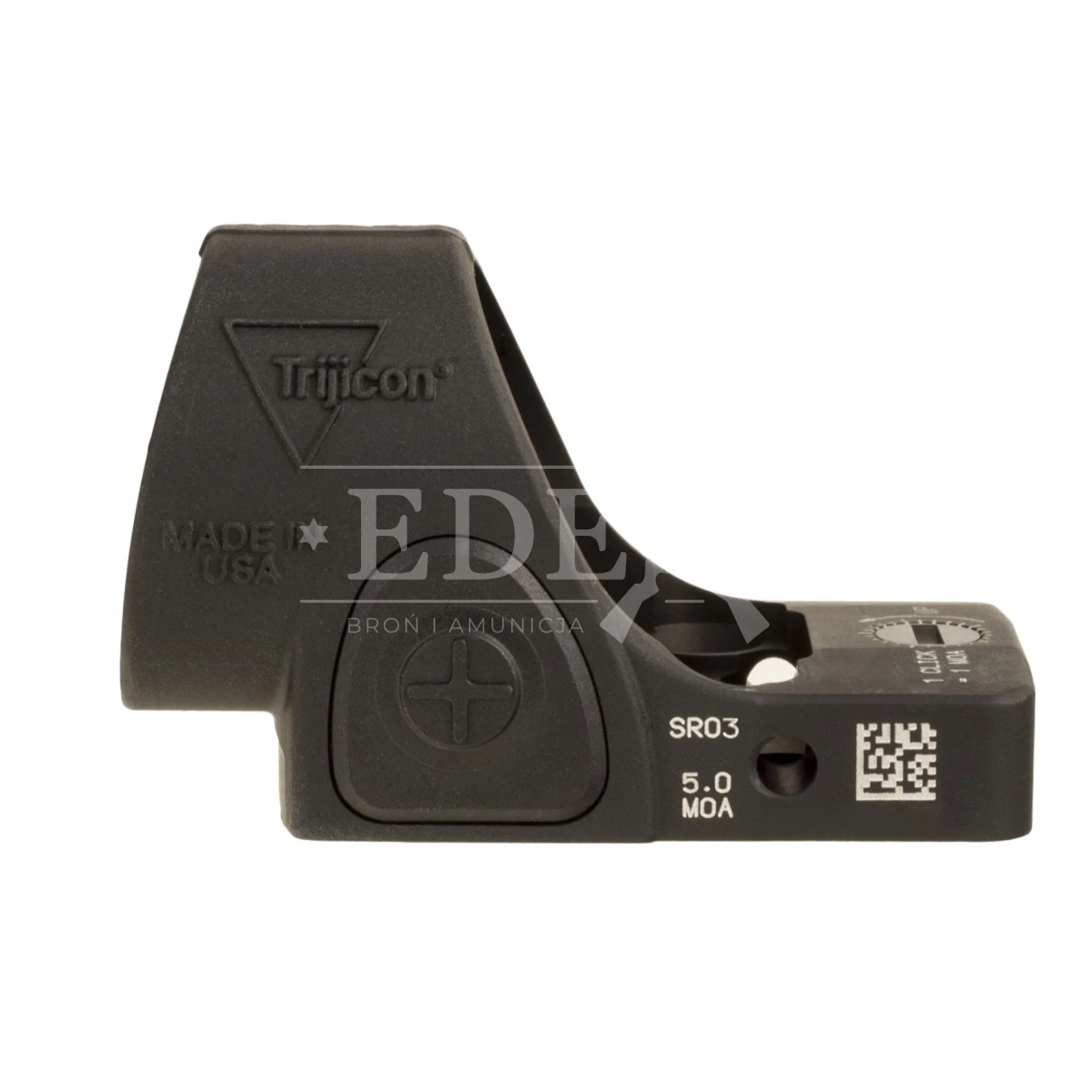 Kolimator Trijicon SRO ADJ LED 5.0 MOA Red Dot SRO3, zdjęcie 5 z 8