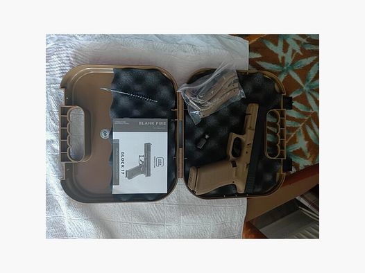 Sammeltauflösung verkaufe Glock 17