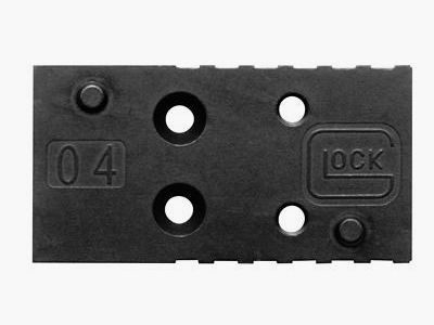 Adapterplatte MOS Nr. 4 für GLOCK [Leupold-Format]