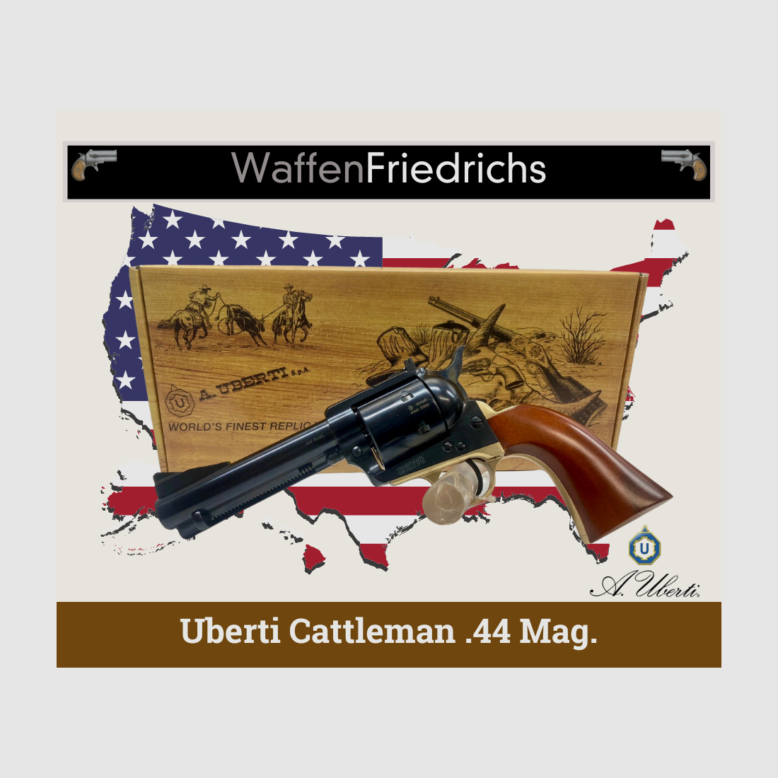 Uberti Cattleman Revolver - WaffenFriedrichs