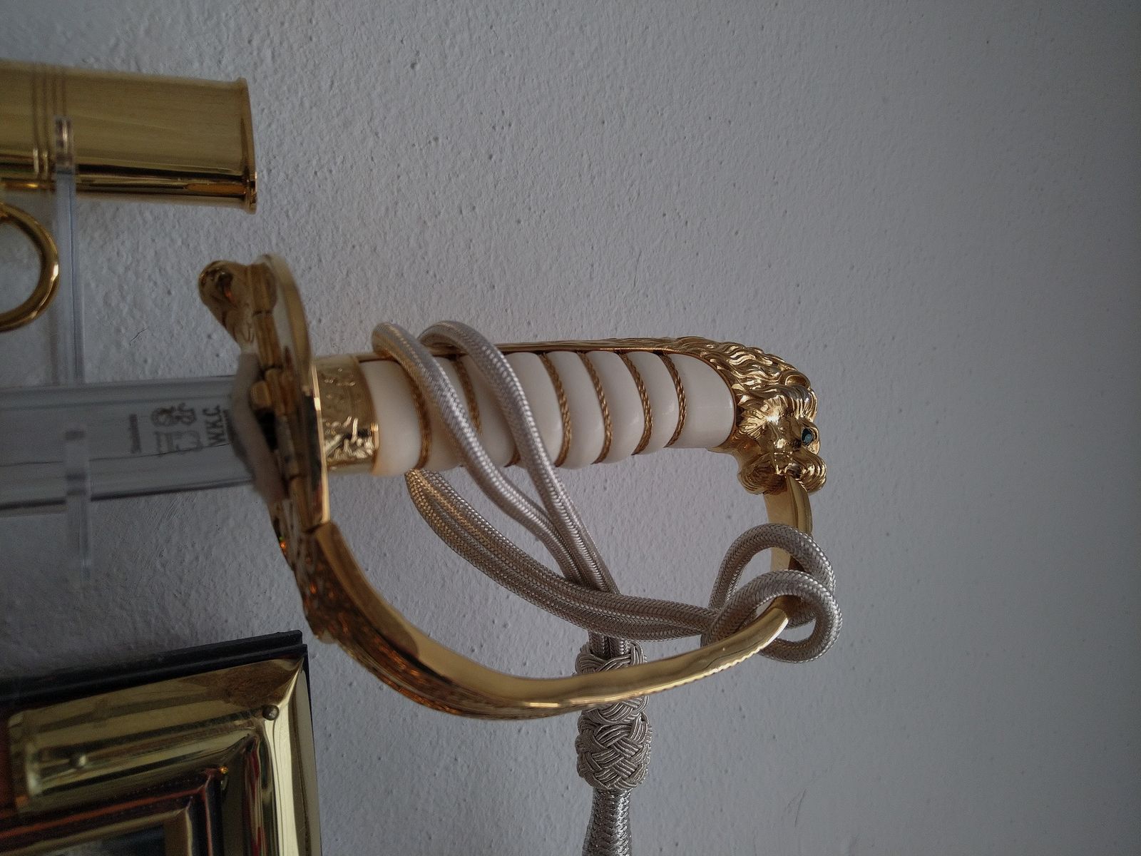 Sable de oficial de marina alemán M/1923 WKC Solingen
