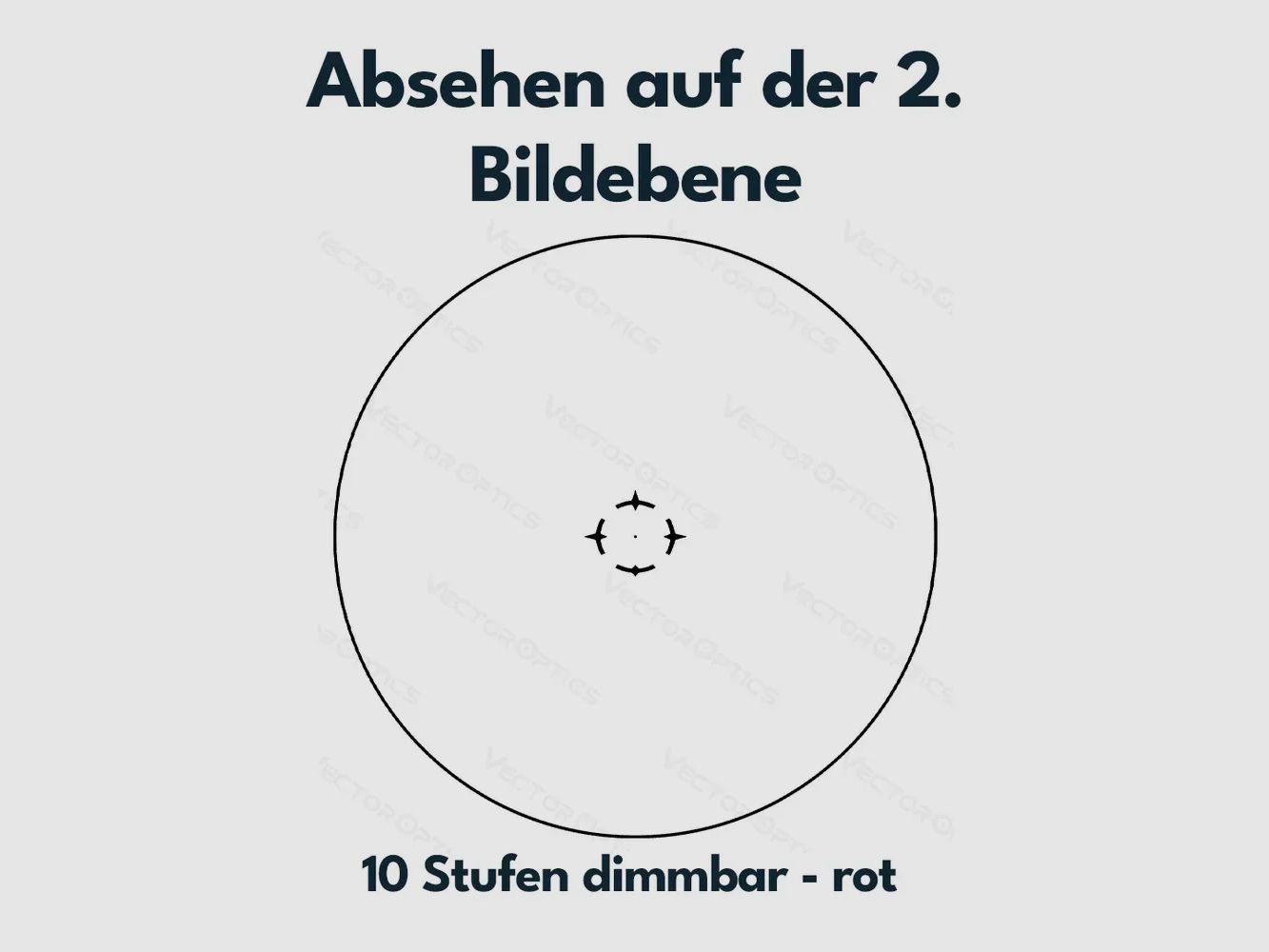 Vector Optics SCPS-M01 Paragon 1x16 Micro Prism Scope