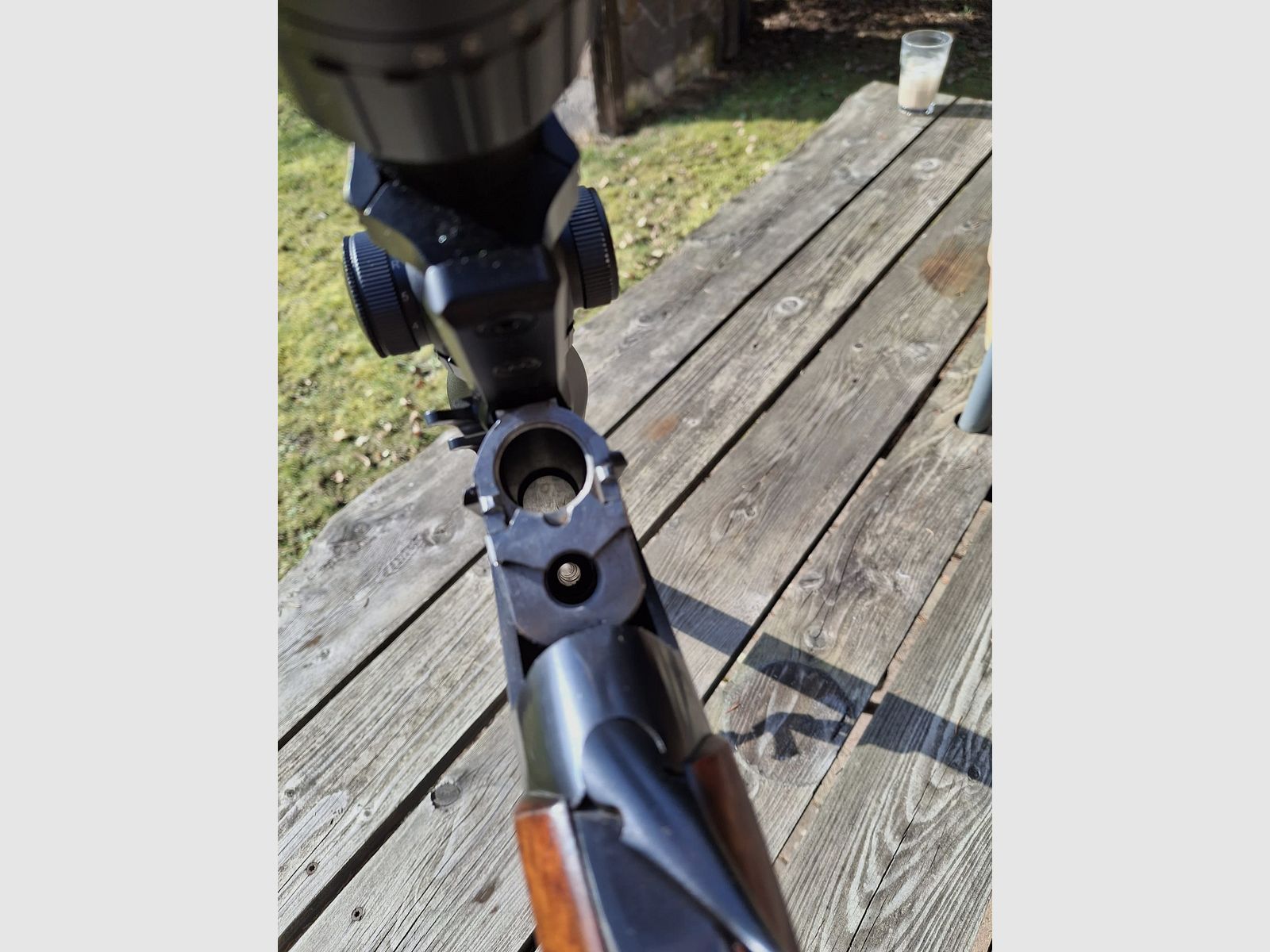 Bockbüchsflinte Brünner Cz