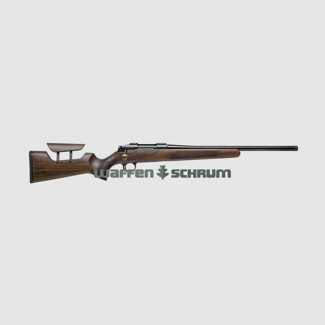 Steel Action Steel Action HSL .308Win LL51cm / M15x1 / ohne Visierung Holzklasse 3 / Schaftverstellung