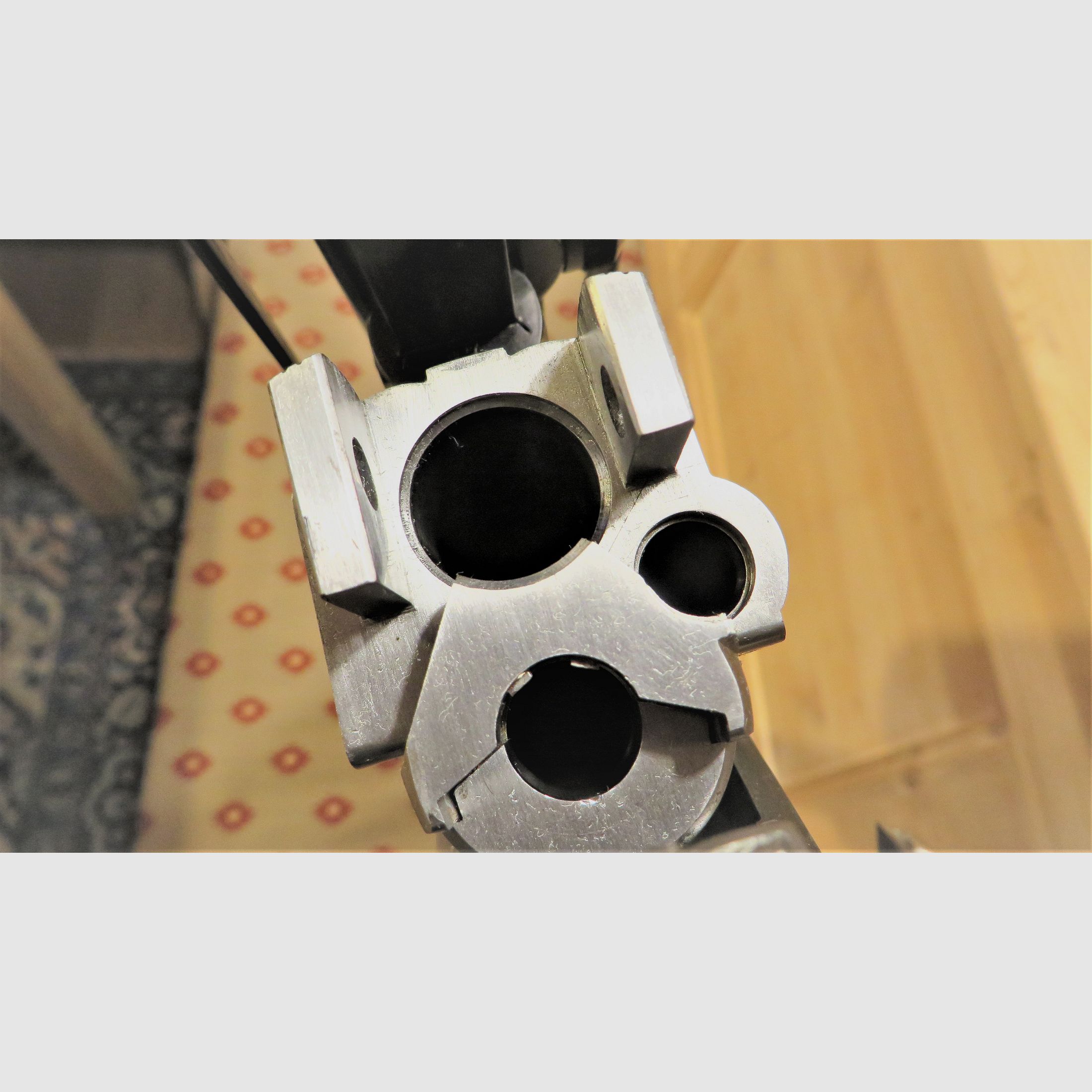 Heym, 35 Delux Bockdrilling