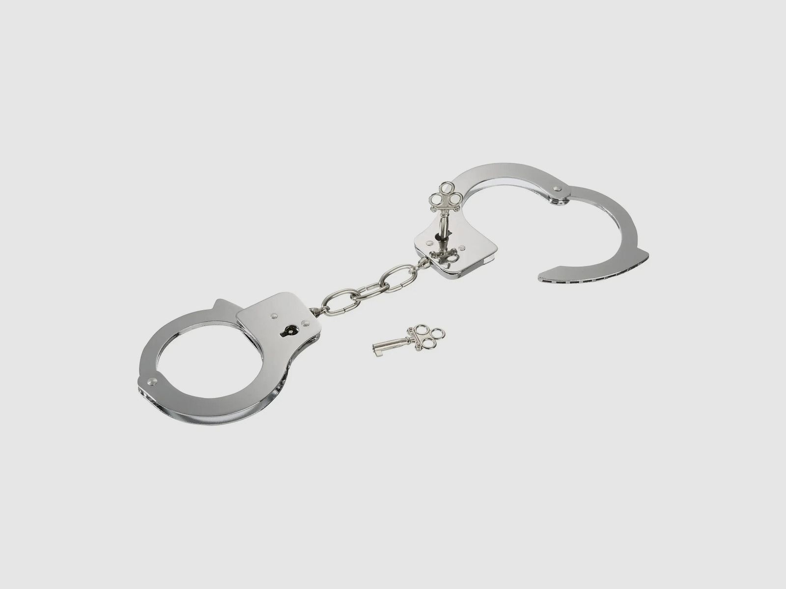 MFH Handschellen Standard vernickelt