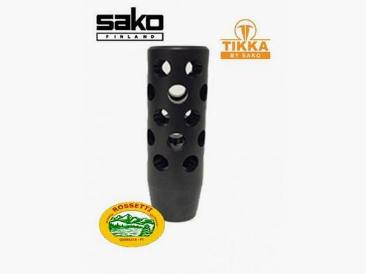SAKO Mündungsbremse brüniert M15x1 - Anschluss 16,5 mm