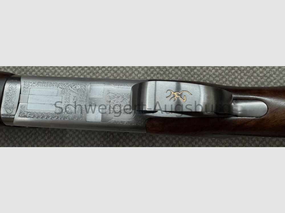 Browning B525 New Game 1 Boven- en Onderloopgeweer 12/76