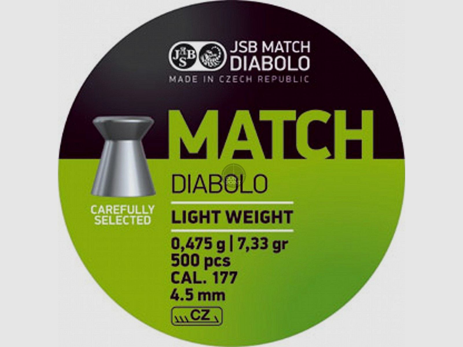 JSB Match Ligero 0,475g