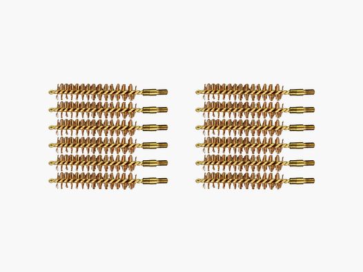 12 Laufbürsten Bronze .45/11,4mm Langwaffen