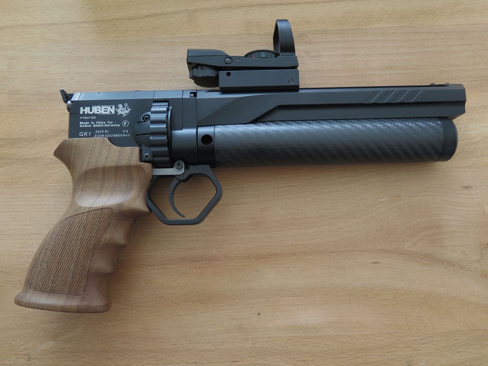 GK 1 mit Red_Dot, Kompressor und Handpumpe Full Set