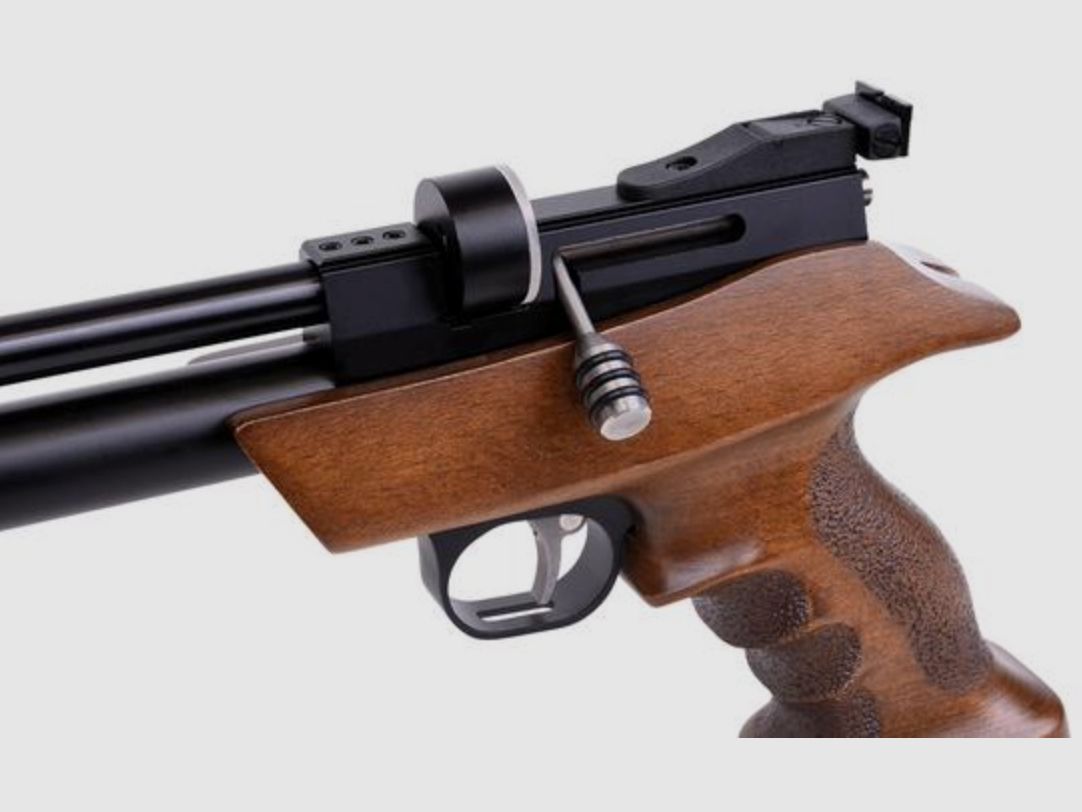 Diana 1910000 Bandit pistola de aire comprimido 4,5mm 9 disparos empuñadura de madera