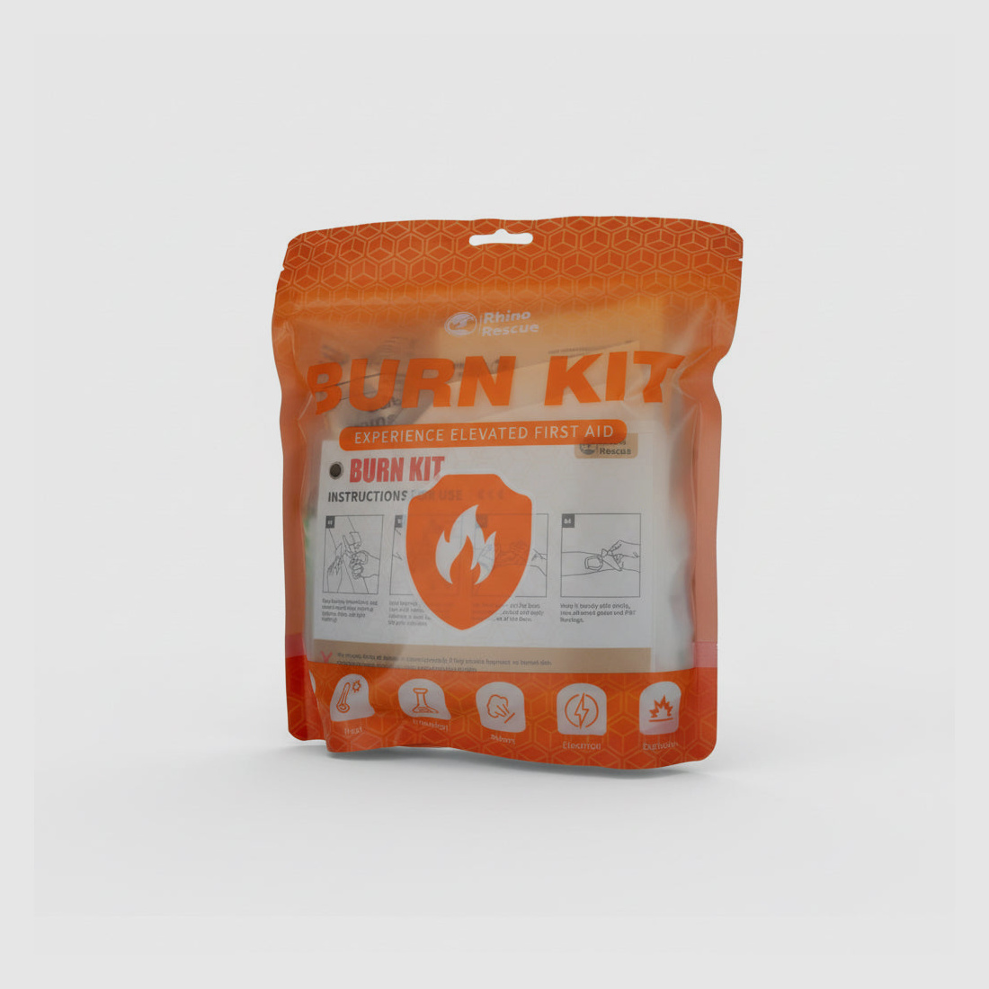 Rhino Rescue Burn Kit Erste-Hilfe Set Verbrennungen