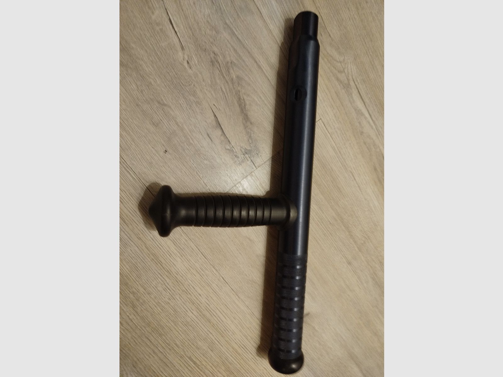 Tonfa, tonfa télescopique en aluminium, matraque, autodéfense